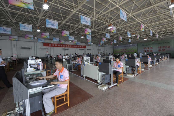 胜游网页版登录入口7设备、百余人服务全国技能大赛