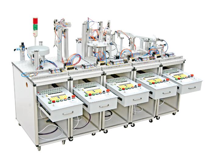 胜游网页版登录入口YL-301A型系列自动化控制实训系统（6个站）