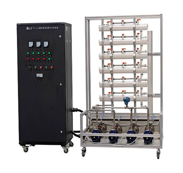 胜游网页版登录入口YL-362型变频恒压供水实训装置
