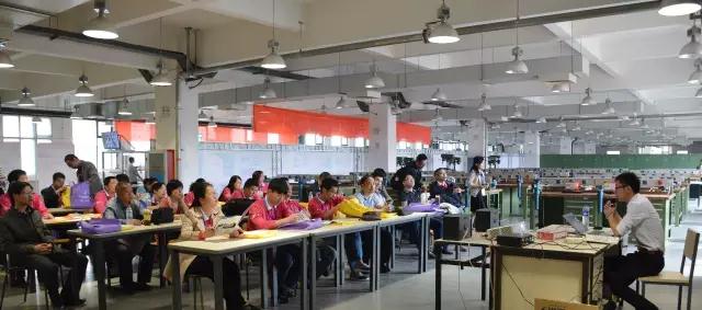 【聚焦大赛】胜游网页版登录入口教育同期活动：发密科软件技术体验区