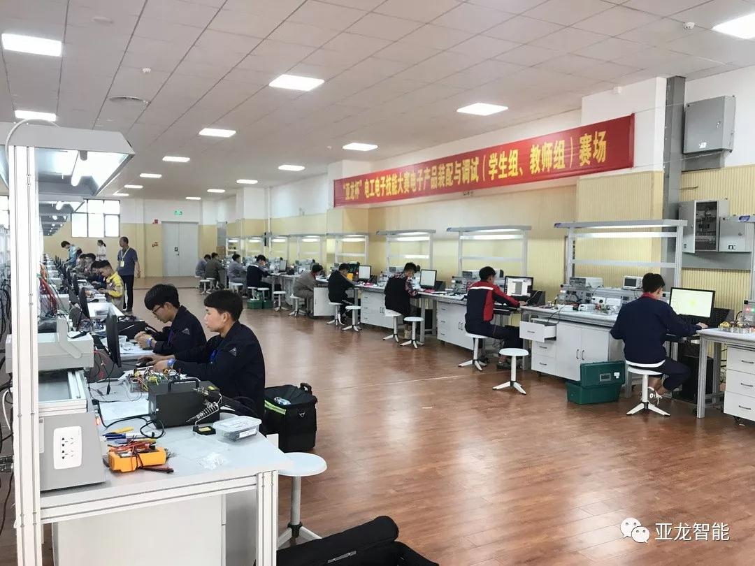 胜游网页版登录入口装备助力2019年云南省职业院校技能大赛
