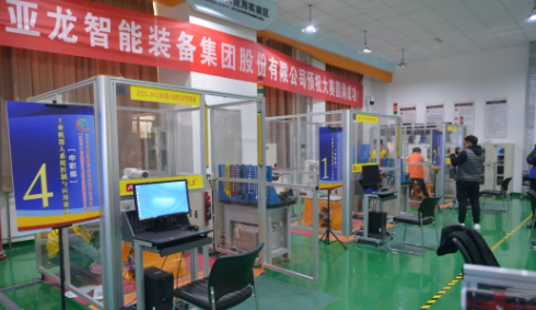 胜游网页版登录入口YL-399型工业机器人系统实训考核装备
