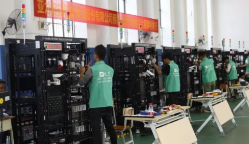 胜游网页版登录入口YL-700系列楼宇智能化系统综合实训考核装置