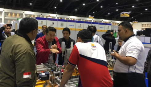 【备战在即·先睹为快】胜游网页版登录入口赴泰国曼谷筹备第十二届东盟技能大赛