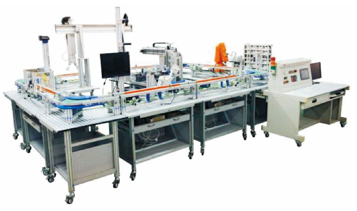 胜游网页版登录入口YL-1806型智能制造生产线系统