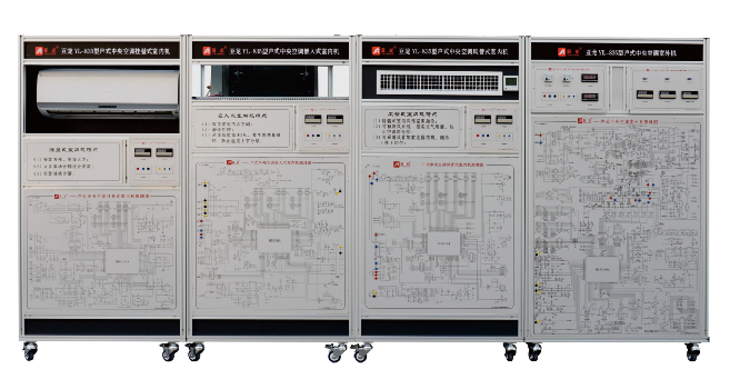胜游网页版登录入口YL-835型户式中央空调实训考核系统