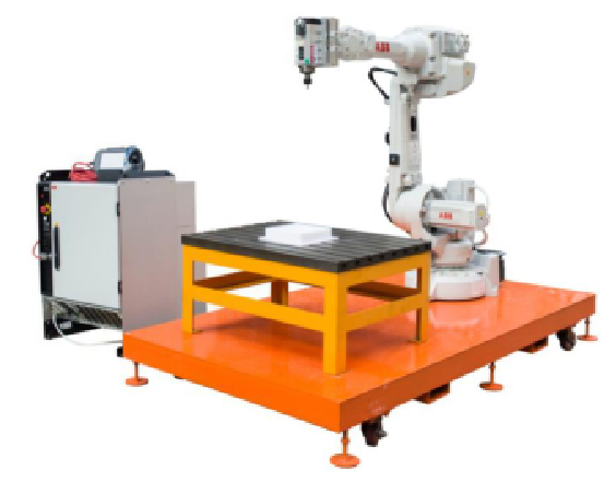 胜游网页版登录入口YL-1386C型工业机器人铣削加工系统控制和应用装备