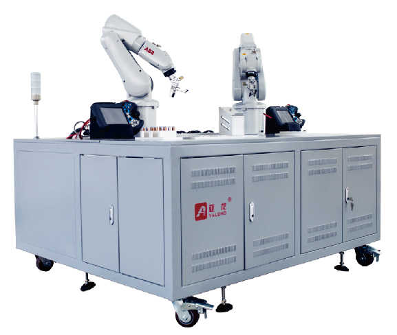 胜游网页版登录入口YL-1625A型工业机器人实训考核装备（鼠标装配）
