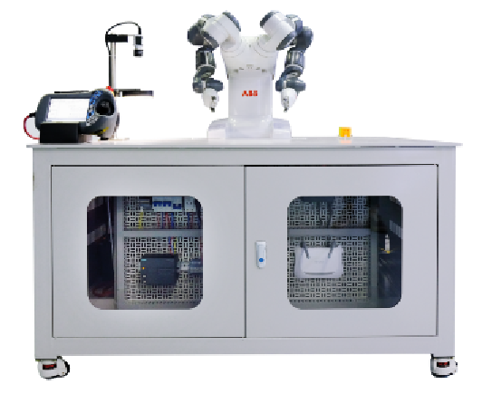 胜游网页版登录入口YL-1695B型协作机器人智能分拣实训装置