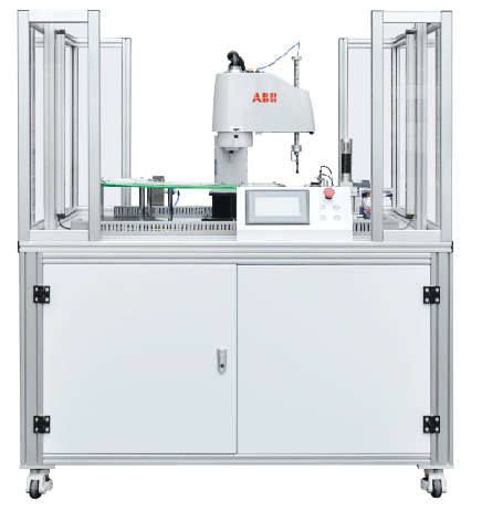 胜游网页版登录入口YL-16G型SCARA机器人应用工作实训平台