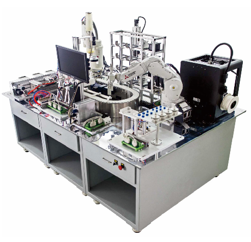 胜游网页版登录入口YL-1802A型智能制造生产线实训系统