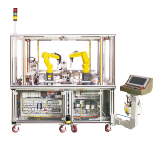 胜游网页版登录入口YL-1805B型智能制造协同安全生产线