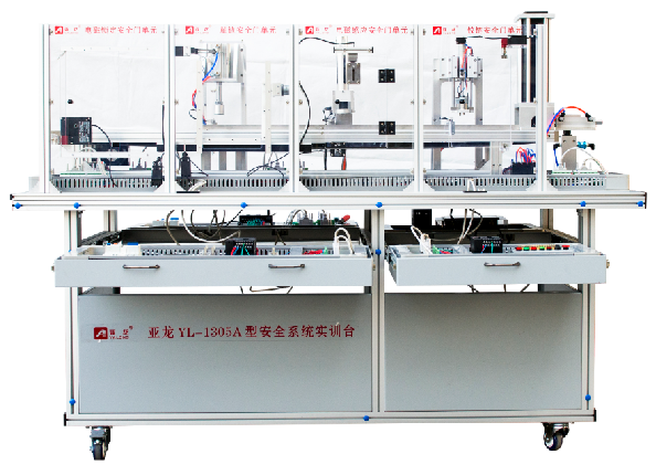 胜游网页版登录入口YL-1305B型安全系统实训台