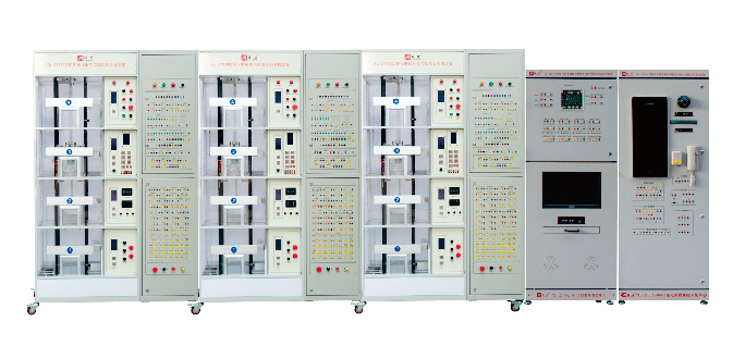 胜游网页版登录入口YL-2196B型现代智能物联网群控电梯电气控制实训考核装置