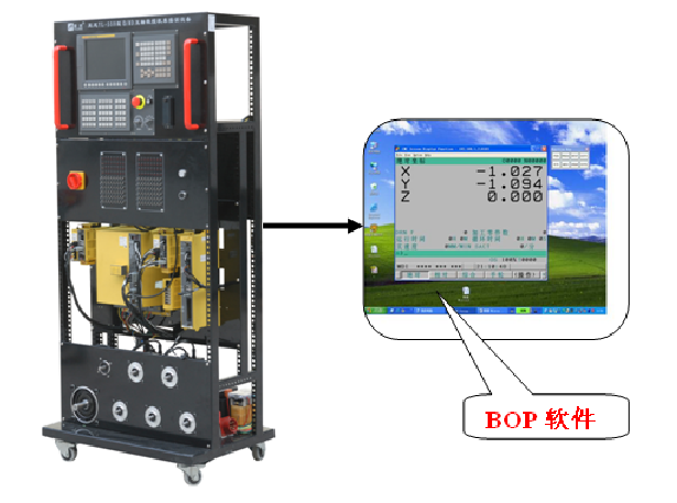 胜游网页版登录入口YL-559型0i MF数控铣床实训设备 （教师机）