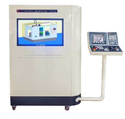 胜游网页版登录入口YL-567型数控机床仿真一体机实训设备