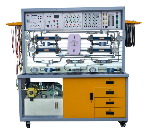 胜游网页版登录入口YL-381E2型 船舶液压舵机实训装备