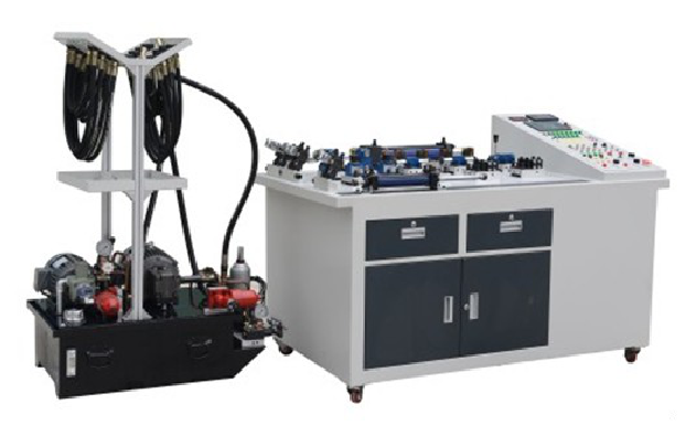 胜游网页版登录入口YL-382A型数字液压综合测控实训装备