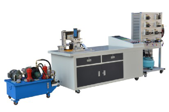 胜游网页版登录入口YL-382C型变量泵-变量马达容积调速液压综合实训设备