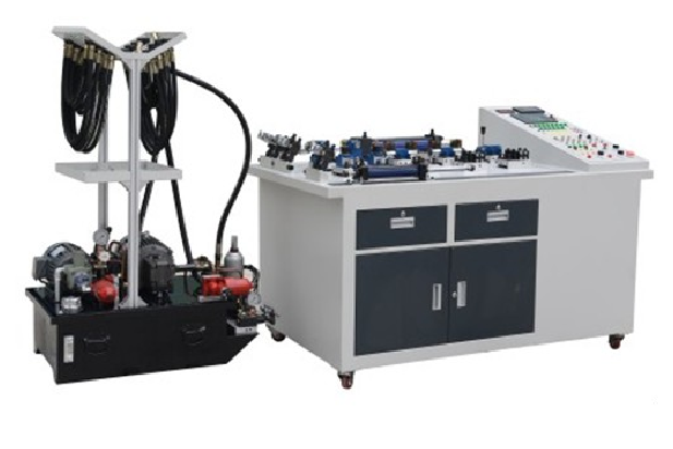 胜游网页版登录入口YL-386A型智能化液压传动实训装备