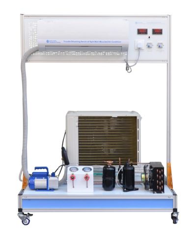 胜游网页版登录入口YL-1555F型分体空调安装维修实训装置