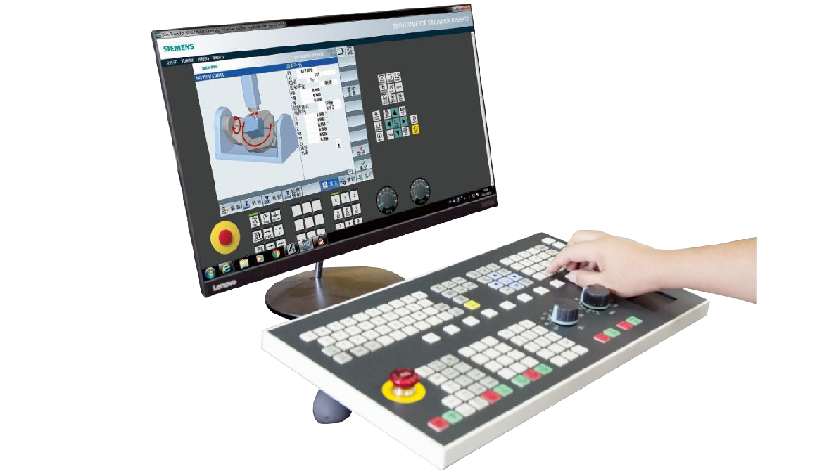 胜游网页版登录入口YL-CNC Sinu Train 仿真软件