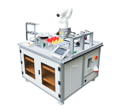 胜游网页版登录入口YL-18型工业机器人应用编程实训考核装置(库卡）