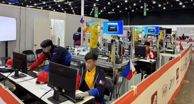 东盟技能大赛丨胜游网页版登录入口集团助力东南亚国家人才培养，为东盟技能大赛提供6个赛项竞赛平台及技术标准！