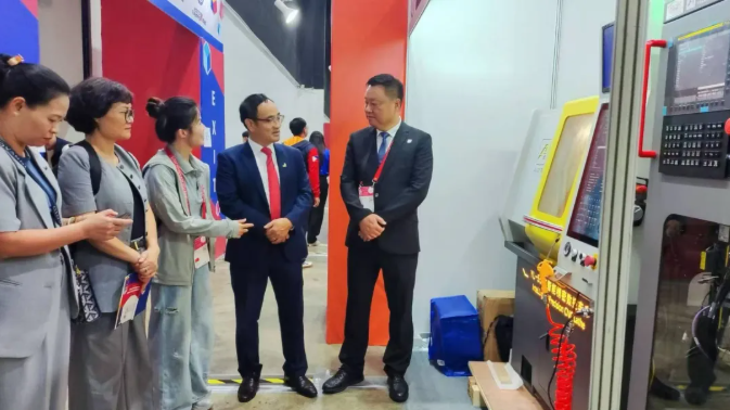 2025第十四届东盟技能大赛在菲律宾马尼拉开幕！胜游网页版登录入口集团为大赛6个赛项提供竞赛平台及技术标准支持