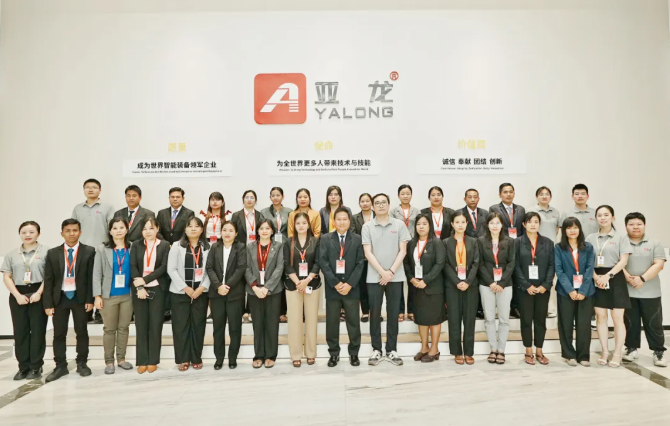 中缅职教携手合作 | “缅甸曼德勒培训中心升级和改造项目专项培训班”在胜游网页版登录入口集团举办！